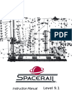 SpaceRail Level 9.1 Instruction Manual
