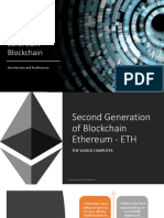 Ethereum Blockchain: Introduction and Architecture