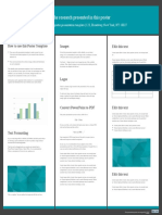 Poster Presentation Templates 42x42