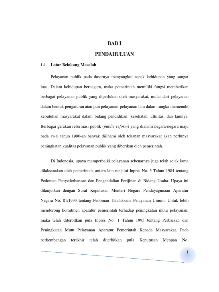 Makalah Pelayanan Publik Ok