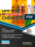 Disha Chemistry NTA JEE Main Chapter Wise DPP (Crackjee - Xyz)