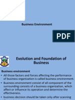 Business Environment