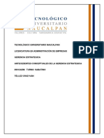 Semana 2 Antecedentes y Aspectos Conceptuales de La Gerencia estrategica-ITC-12747