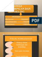 Strategi Bimbingan Konseling