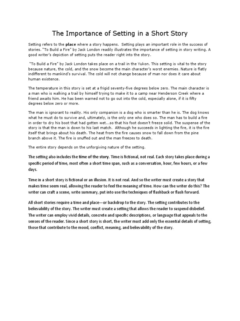 the-importance-of-setting-in-a-short-story-pdf