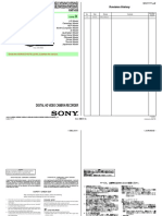 Sony Hdr-cx550 Xr550 Level-3 Ver-1.0 SM