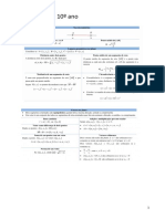 Formulário GEOMETRIA 10º ano