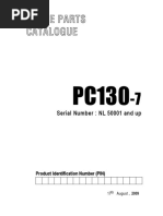 PC130 Part Cat New