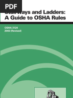 OSHA Guidelines for Job-Made Ladders | PDF | Ladder | Occupational ...