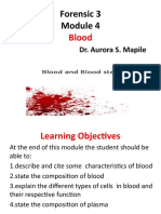 Forensic 3: Blood