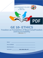 Ge10 Ethics Module 3