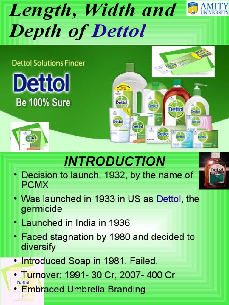 Dettol Marketing Mix PDF Hair Removal Facial Hair