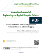 A Novel Framework For Selecting Elicitation Technique Based On Attribute Mapping