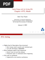 Chapter 4 RTL Model: Digital Design With The Verilog HDL