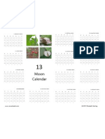 13 Moon Perpetual Calendar PDF