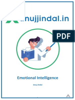 Emotional Intelligence: Anuj Jindal