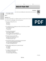 End of Yerar Test Form 4