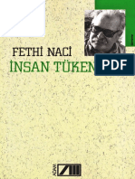 Fethi Naci - İnsan Tükenmez (Adam Yayınları, 1997)