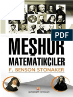 Meşhur Matematikçiler - Frances Benson Stonaker