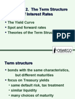 Chapter 12. The Term Structure of Interest Rates