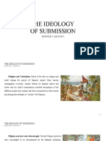 The Ideology of Submission: Module 3: Lesson 3