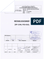 Ads Pdo MC PR 0010 - 0 Method Statement SP 1246, Pcs 02a