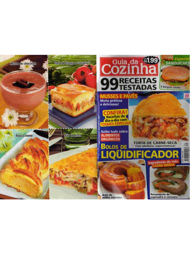 Guia Da Cozinha - 99 Receitas