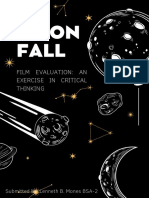 Moon Fall: Film Evaluation: An Exercise in Critical Thinking