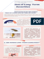 Valuation of Long-Term Securities