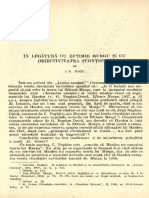 Suciu, I.D., In Legatura Cu Eftimie Murgu..., Limba Romana, An XIX, Nr. 5, 1970, p. 465-467