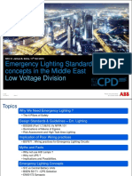 Emergency Lighting workshop presentation Doha PDF CPD V6 dt 11 10 15