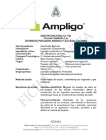 Ficha Técnica - Ampligo