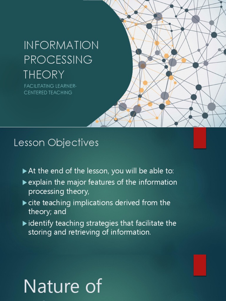 Information Processing Theory in Education | PDF | Memory | Recall (Memory)