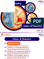 IB Chemistry: Rates of Reaction