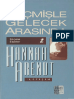 Hannah Arendt - Gecmisle Gelecek Arasinda