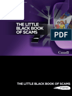 The Little Black Book of Scams: Bureau de La Concurrence Canada Competition Bureau Canada