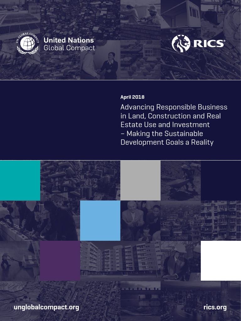 advancing-responsible-business-un-sustainable-development-rics | PDF ...