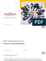 PV - Milestone - PPT - 1-June302020