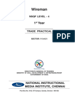 Wireman 1st Year - Practical