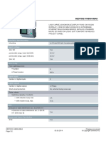 Datasheet 6ED1052-1HB00-0BA8: Installation Type/mounting
