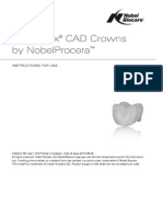 IPS E.max CAD Crowns by NobelProcera