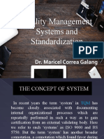 Lesson 3 Quality Management Systems and Standardization