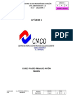 APENDICE 1 - Curso en Tierra Piloto Privado