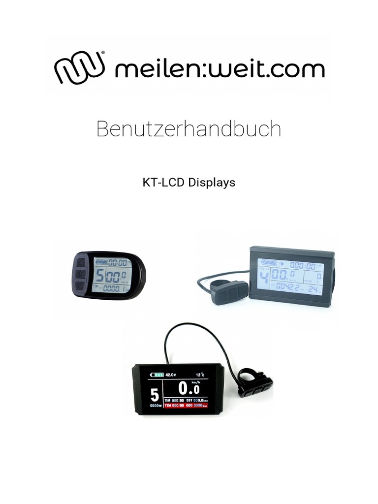 Anleitung KT Displays | PDF