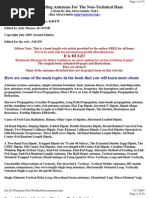 Download Basic Antennas by Geoffrey Alleyne SN56772481 doc pdf