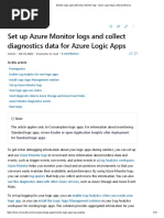 Monitor Logic Apps With Azure Monitor Logs - Azure Logic Apps - Microsoft Docs