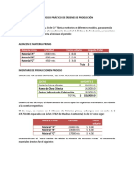 Ejercicio 1 Ordenes de Produccion