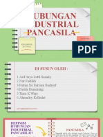 MSDM Hubungan Indusrtial Pancasila Kelompok Iii