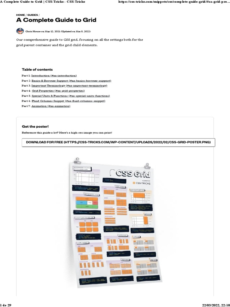 A Complete Guide To Grid CSS-Tricks - CSS-Tricks | PDF | Internet ...