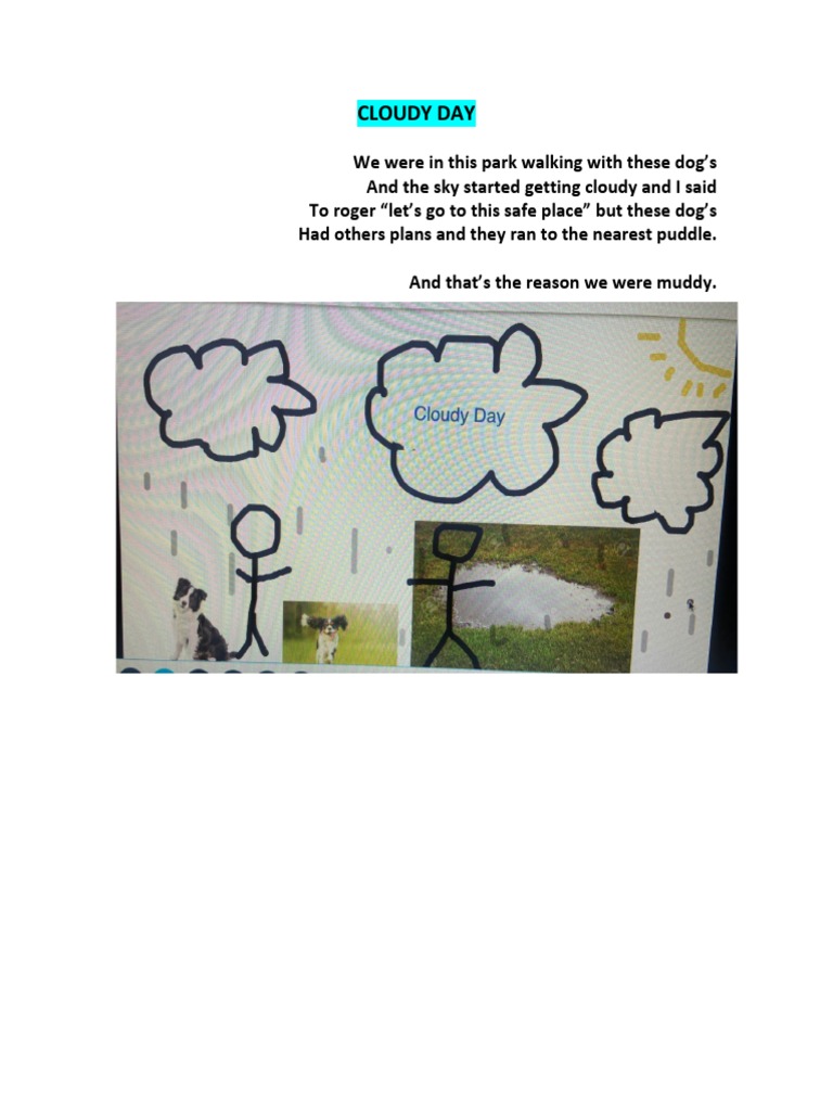 Cloudy Day | PDF